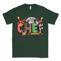 Sports Green Chef Classic Tee - Zillion Design Studio
