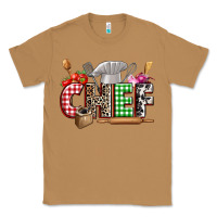 Toasted Coconut Chef Classic Tee - Zillion Design Studio