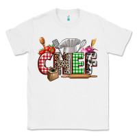 White Chef Classic Tee - Zillion Design Studio