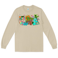Mushroom summer cna Long Sleeve Tee - texasbilliewilder