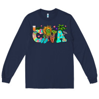 Navy summer cna Long Sleeve Tee - texasbilliewilder