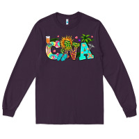 Plum summer cna Long Sleeve Tee - texasbilliewilder