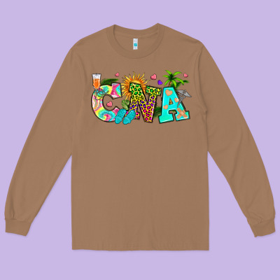 Summer Cna Long Sleeve Tee Designed By Texasbilliewilder
