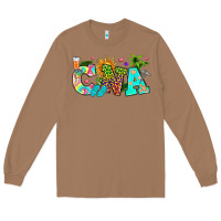 Toasted Coconut summer cna Long Sleeve Tee - texasbilliewilder