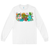 White summer cna Long Sleeve Tee - texasbilliewilder