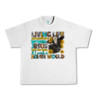 Lunar Rock living life somewhere between jesus Urban Heavy Tee - texasbilliewilder