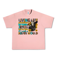 Salmon living life somewhere between jesus Urban Heavy Tee - texasbilliewilder