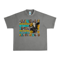Tornado living life somewhere between jesus Urban Heavy Tee - texasbilliewilder