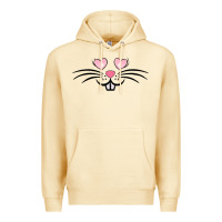 Pina Colada bunny face easter Premium Hoodie - MaliasSmallBusiness
