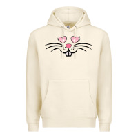 Tofu bunny face easter Premium Hoodie - MaliasSmallBusiness