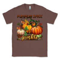 Chestnut pumpkin spice junkie Classic Tee - BundleAndBundleShop