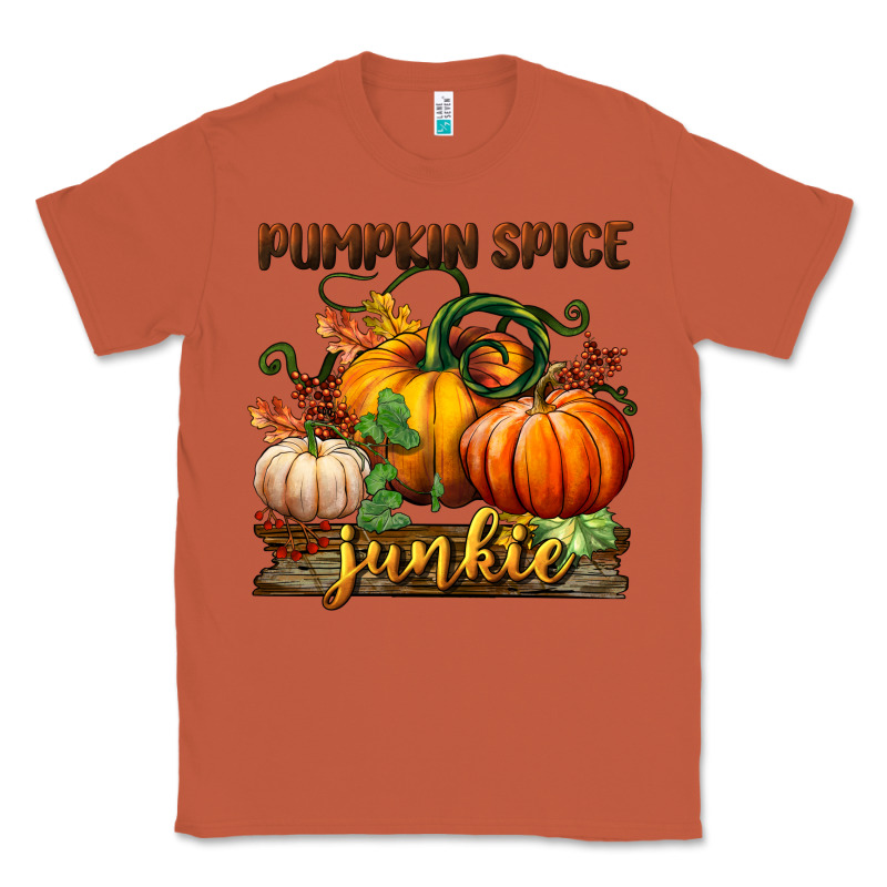 Pumpkin Spice Junkie Classic Tee by BundleAndBundleShop | Teevron