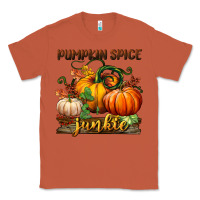 Copper pumpkin spice junkie Classic Tee - BundleAndBundleShop