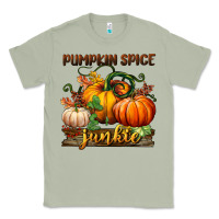 Matcha pumpkin spice junkie Classic Tee - BundleAndBundleShop