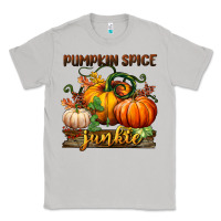 Moon Dust pumpkin spice junkie Classic Tee - BundleAndBundleShop