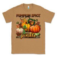 Toasted Coconut pumpkin spice junkie Classic Tee - BundleAndBundleShop