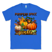 True Royal pumpkin spice junkie Classic Tee - BundleAndBundleShop