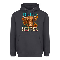 Smoke don't be a salty heifer long haired cow Heavyweight Hoodie - Jasminsmagicworld