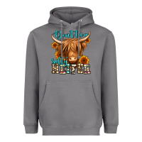 Storm don't be a salty heifer long haired cow Heavyweight Hoodie - Jasminsmagicworld