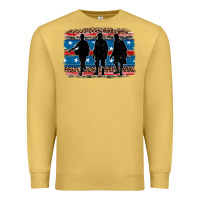 Antique Gold armed forces day soldier Premium Sweatshirt - Artiststas