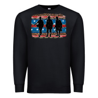 Black armed forces day soldier Premium Sweatshirt - Artiststas
