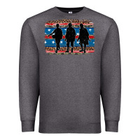 Charcoal Heather armed forces day soldier Premium Sweatshirt - Artiststas