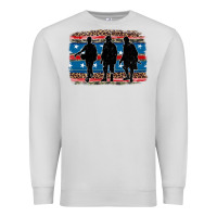 Dove Grey armed forces day soldier Premium Sweatshirt - Artiststas