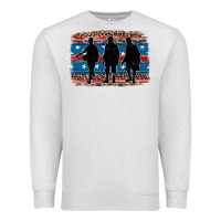 Oatmeal Heather armed forces day soldier Premium Sweatshirt - Artiststas