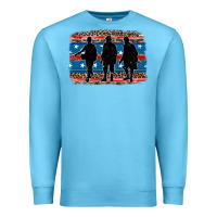 Ocean Blue armed forces day soldier Premium Sweatshirt - Artiststas