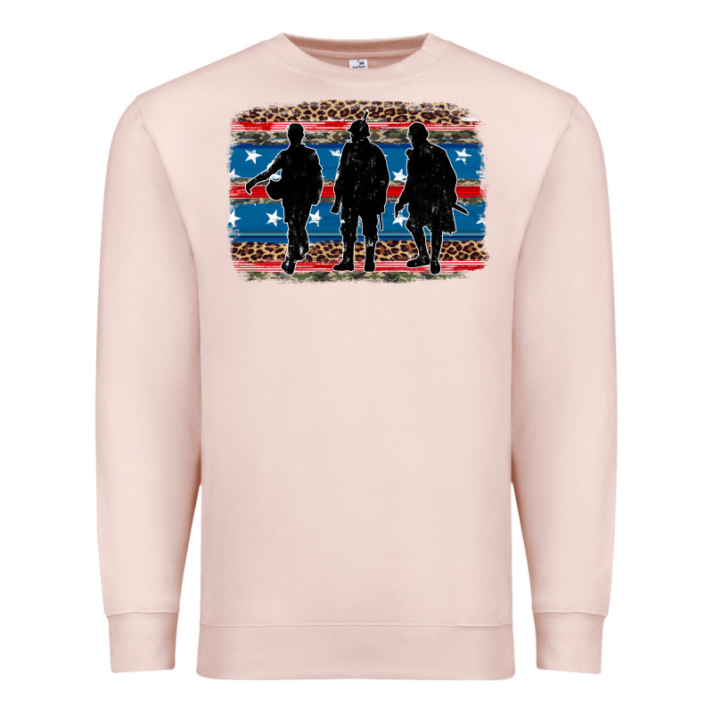 Armed Forces Day Soldier Premium Sweatshirt by Artiststas | Teevron