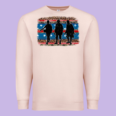 Armed Forces Day Soldier Premium Sweatshirt Designed By Artiststas