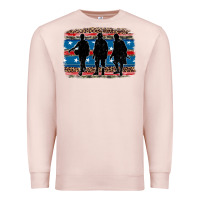 Pale Pink armed forces day soldier Premium Sweatshirt - Artiststas