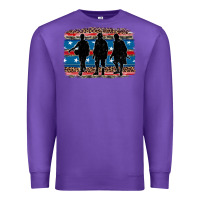 Purple armed forces day soldier Premium Sweatshirt - Artiststas