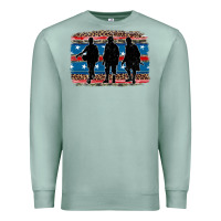 Seafoam armed forces day soldier Premium Sweatshirt - Artiststas