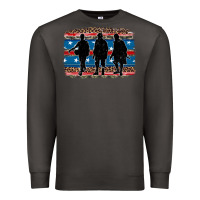 Smoke armed forces day soldier Premium Sweatshirt - Artiststas