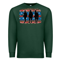 Sports Green armed forces day soldier Premium Sweatshirt - Artiststas