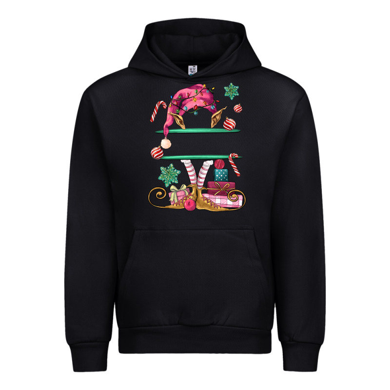 Pink Elf Costom Name And Preview Urban Hoodie by MaliasSmallBusiness | Teevron
