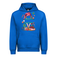 Cobalt pink elf costom name and preview Urban Hoodie - MaliasSmallBusiness