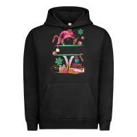 Pigment Black pink elf costom name and preview Urban Hoodie - MaliasSmallBusiness
