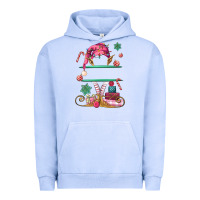 Pigment Grape Ice pink elf costom name and preview Urban Hoodie - MaliasSmallBusiness