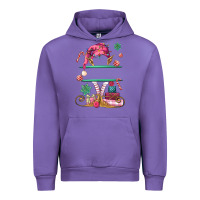 Tulip pink elf costom name and preview Urban Hoodie - MaliasSmallBusiness