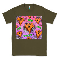 Army Green Halloween Classic Tee - texasbilliewilder