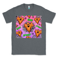 Charcoal Heather Halloween Classic Tee - texasbilliewilder