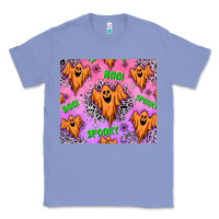 Colony Blue Halloween Classic Tee - texasbilliewilder