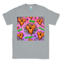 Heather Grey Halloween Classic Tee - texasbilliewilder