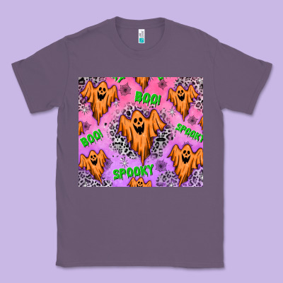 Halloween Classic Tee Designed By Texasbilliewilder