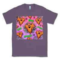 Lavender Halloween Classic Tee - texasbilliewilder