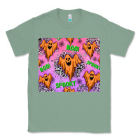 Sage Halloween Classic Tee - texasbilliewilder
