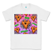 White Halloween Classic Tee - texasbilliewilder
