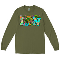 Army Green summer lpn Long Sleeve Tee - texasbilliewilder